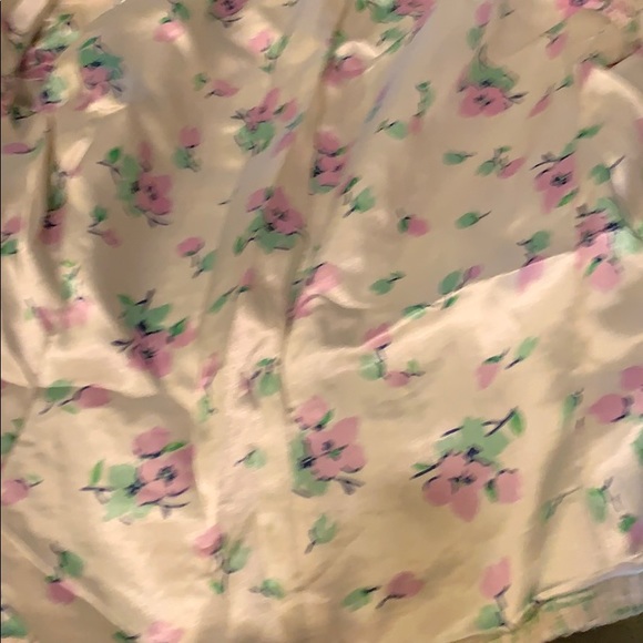 EUC lined jacket ribbon sleeves 4 button closure - Picture 7 of 15